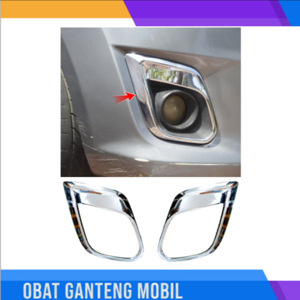 Cover ring foglamp Ertiga 2012-2017