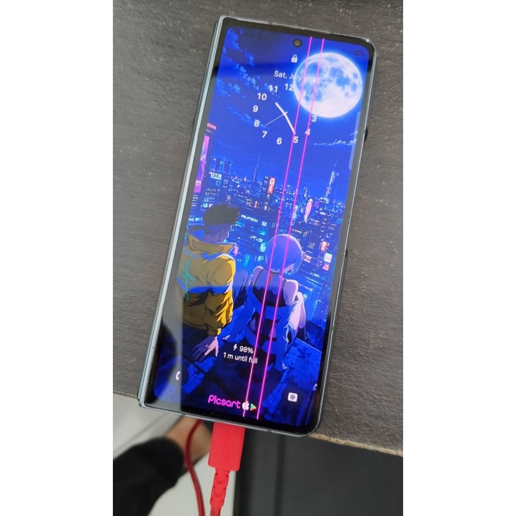 (Second) Samsung Galaxy Z Fold 4 SEIN 12/512GB (Free Hard case)