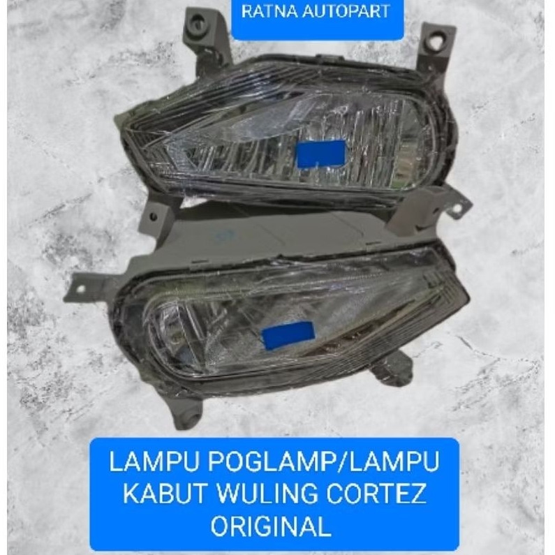 Lampu Foglamp Original Wuling Cortez Mulus