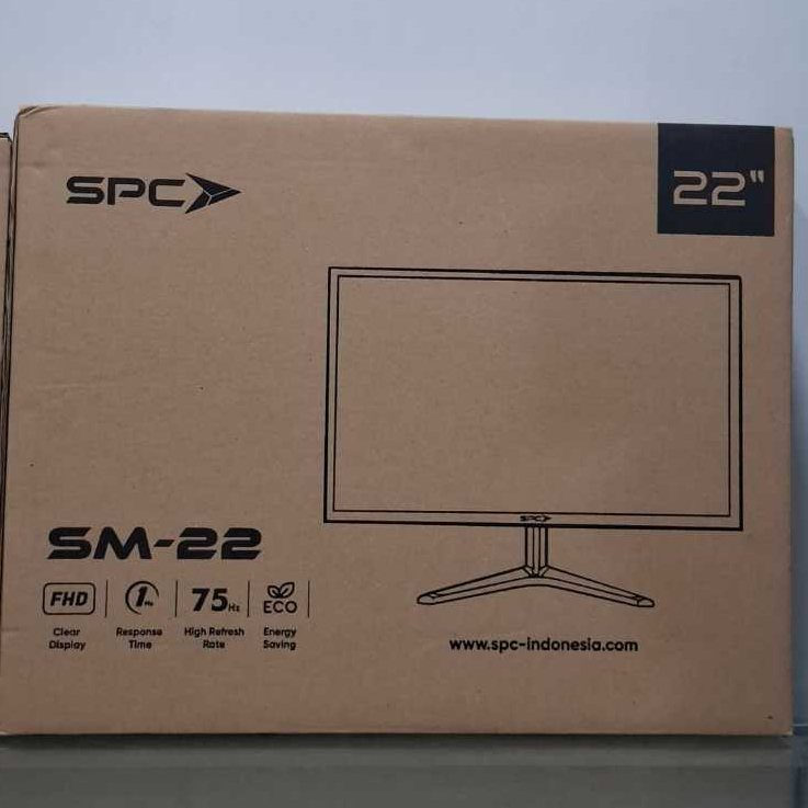 Monitor LED SPC Sm-22 FHD HDMI VGA 75Hz
