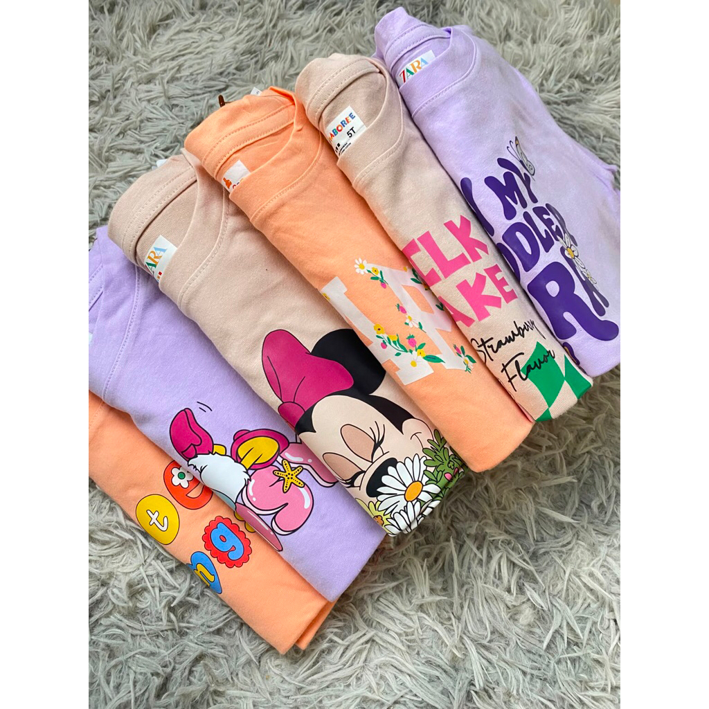 kaos anak mix brand CMT