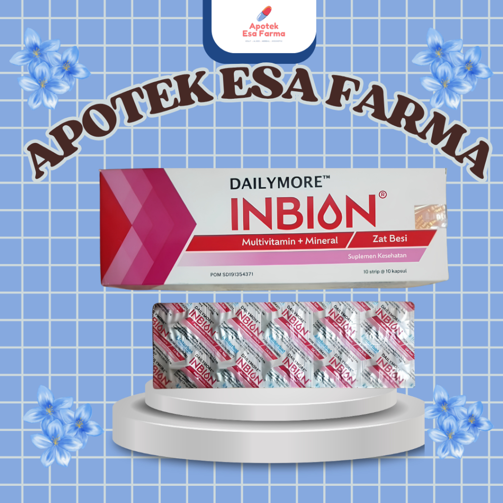 Inbion 10 Kapsul
