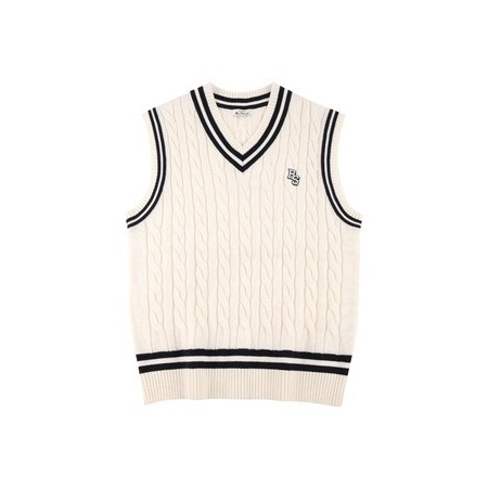 Ben Sherman Cable Vest Original