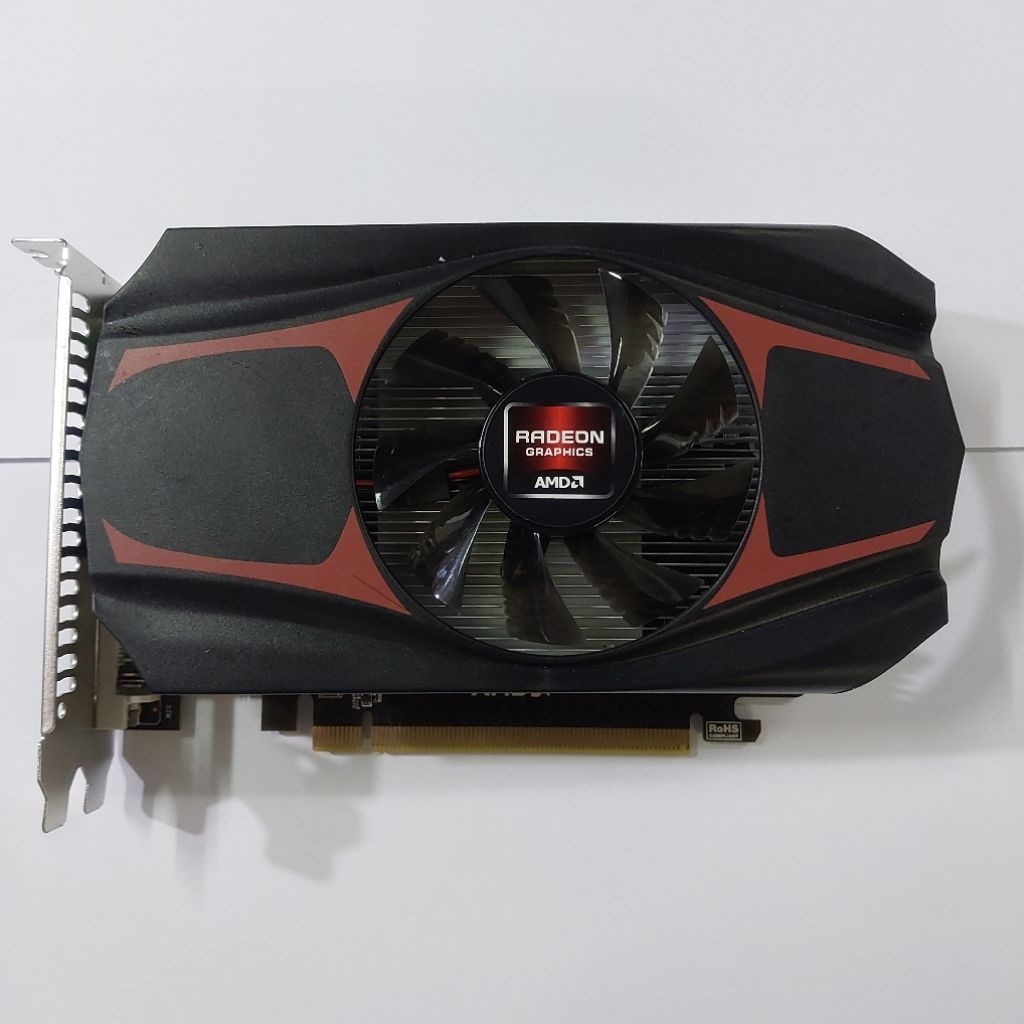 AMD VGA Card Radeon HD7670 4GB DDR5 128BIT Pcie Gaming dan Grafis Secondhand