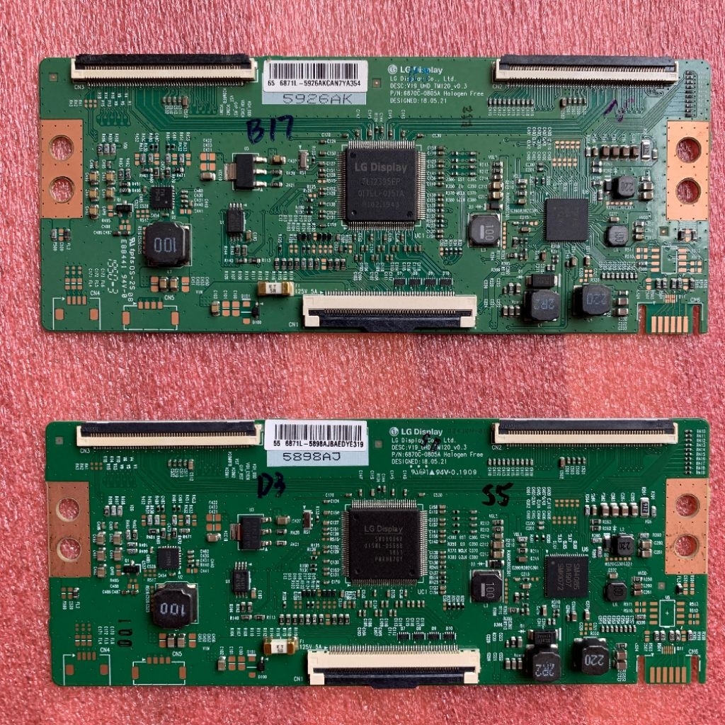 TCON TICON PANASONIC 43GX400 TCON UHD 55GX400 49GX400 COOCAA 55S6G