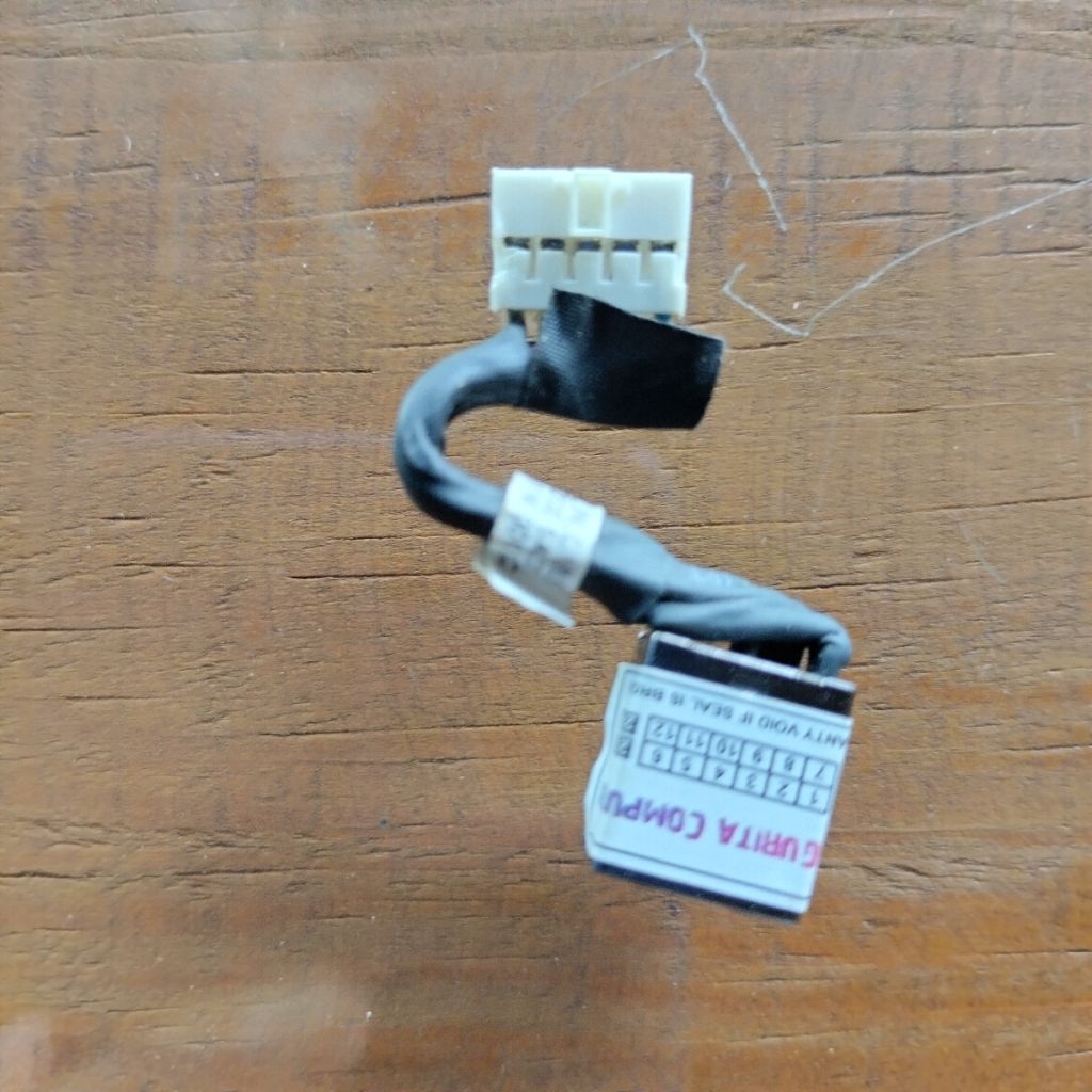 Jack power DC laptop dell latitude 7280