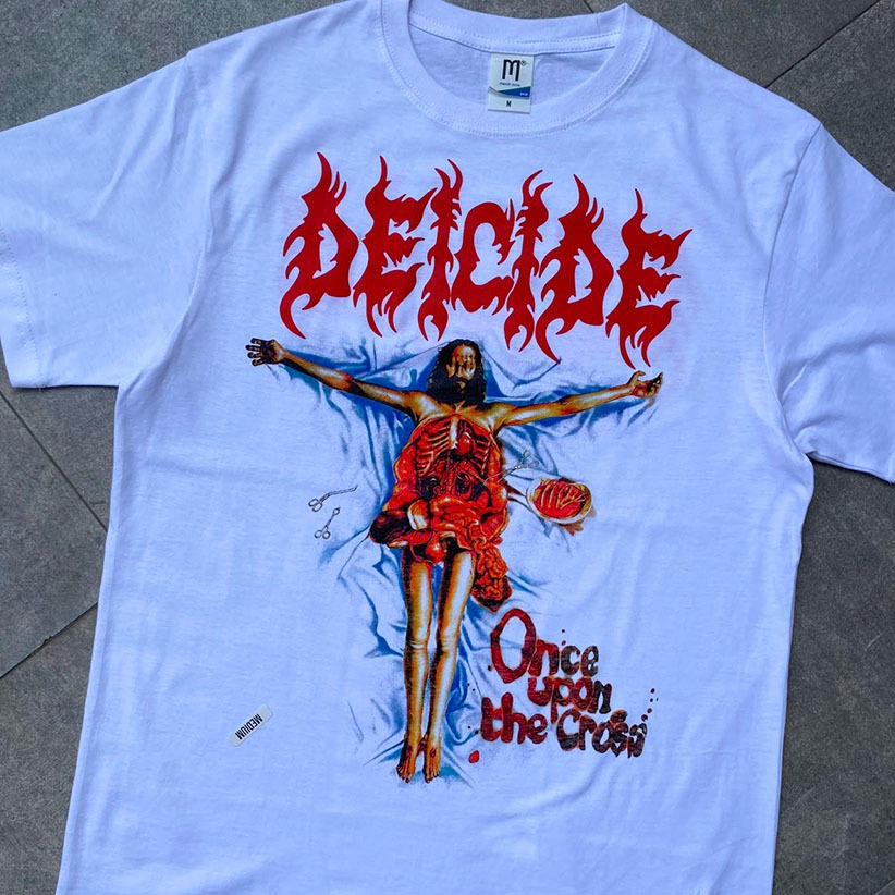 TSHIRT DEICIDE - ONCE UPON THE CROSS