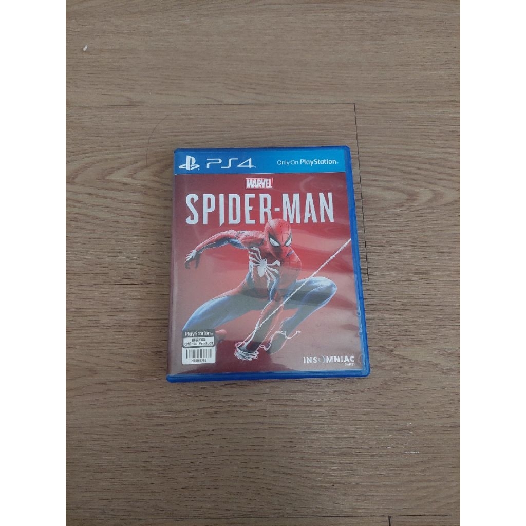 PS4 Marvel Spiderman + DLC Reg Asia