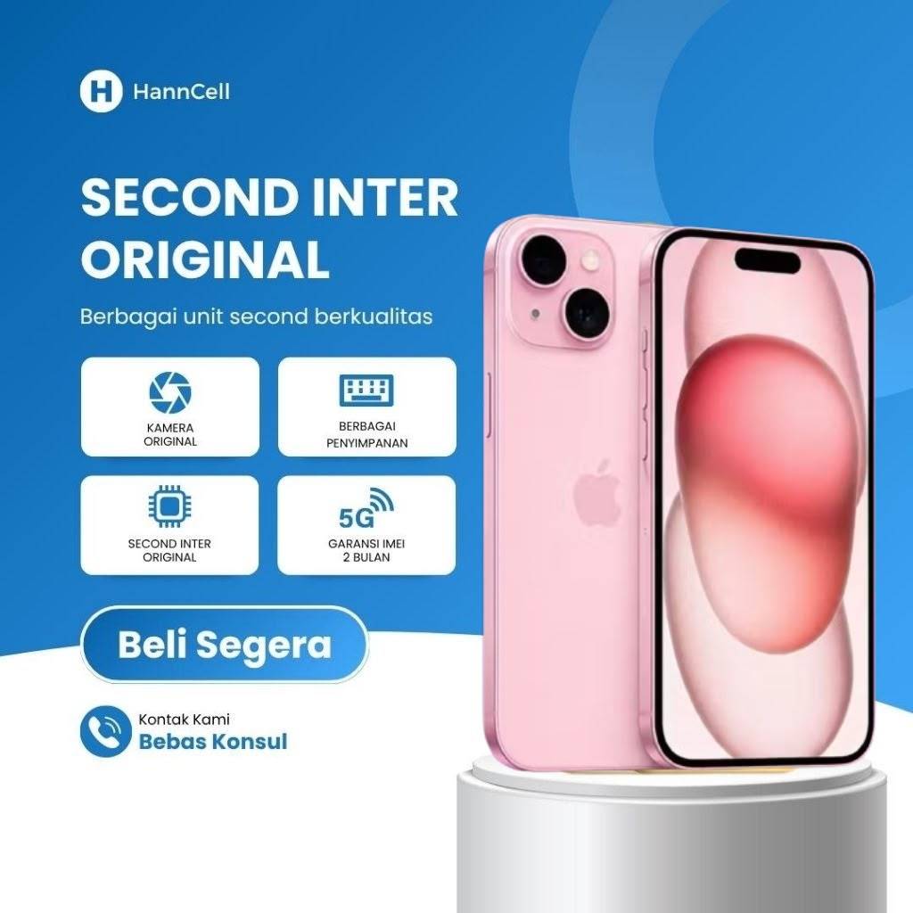 IP 15 / 15PLUS SECOND INTER ORIGINAL