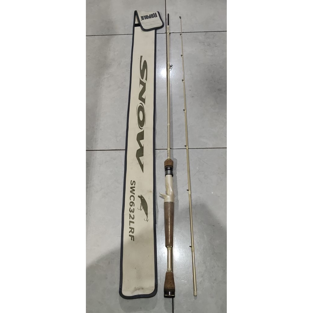 Joran BC rapala snow seken 4-10lb