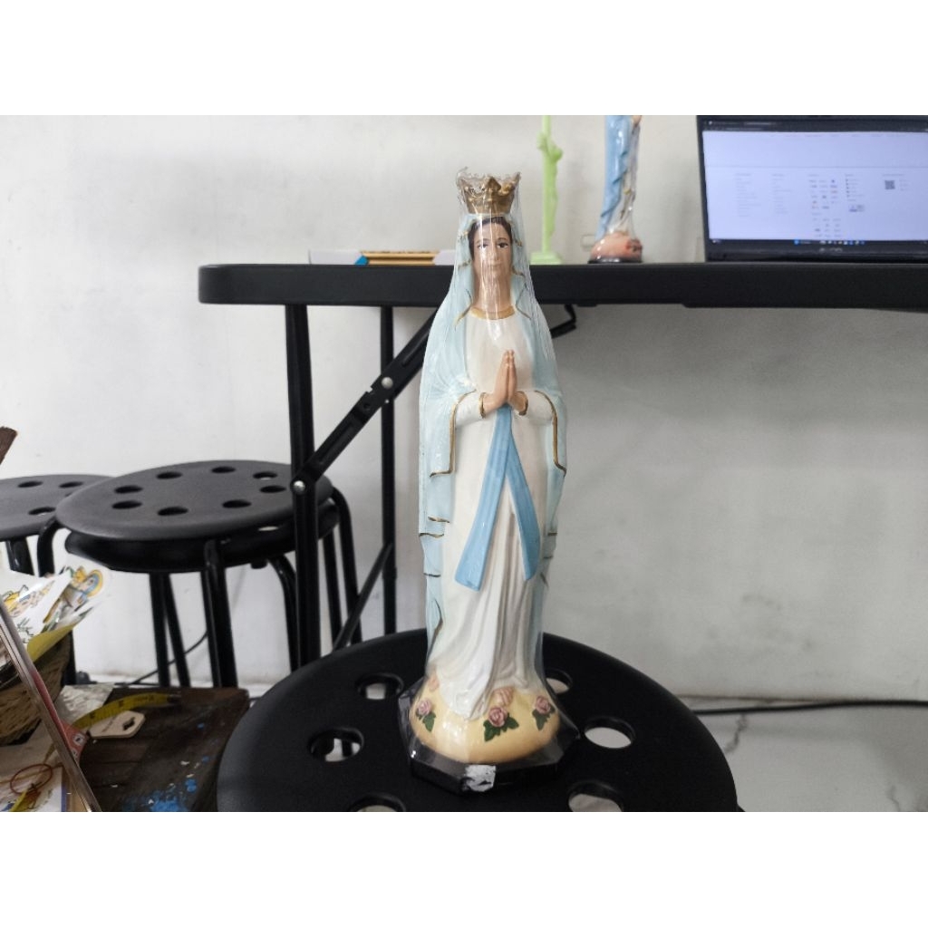 Patung Bunda Maria Lourdes Premium 40cm