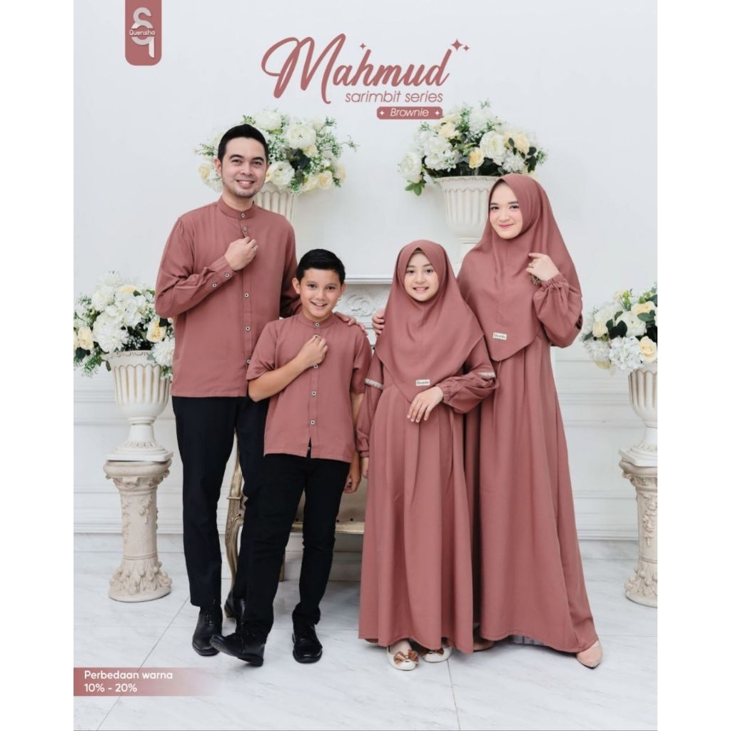 Mahmud Sarimbit Series by Syaqila Quensha