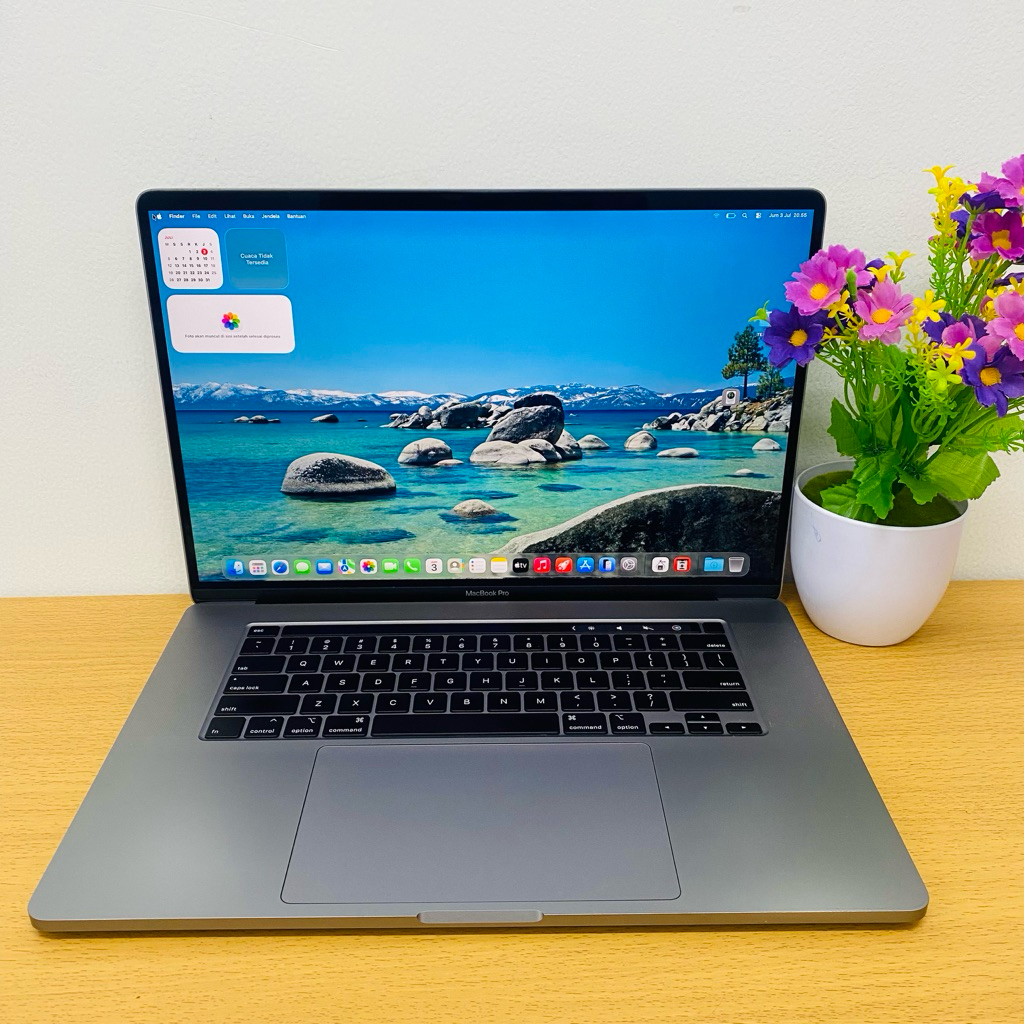 MACBOOK PRO 16inch 2019 RAM 16/32 SSD 512/1TB SECOND ORIGINAL