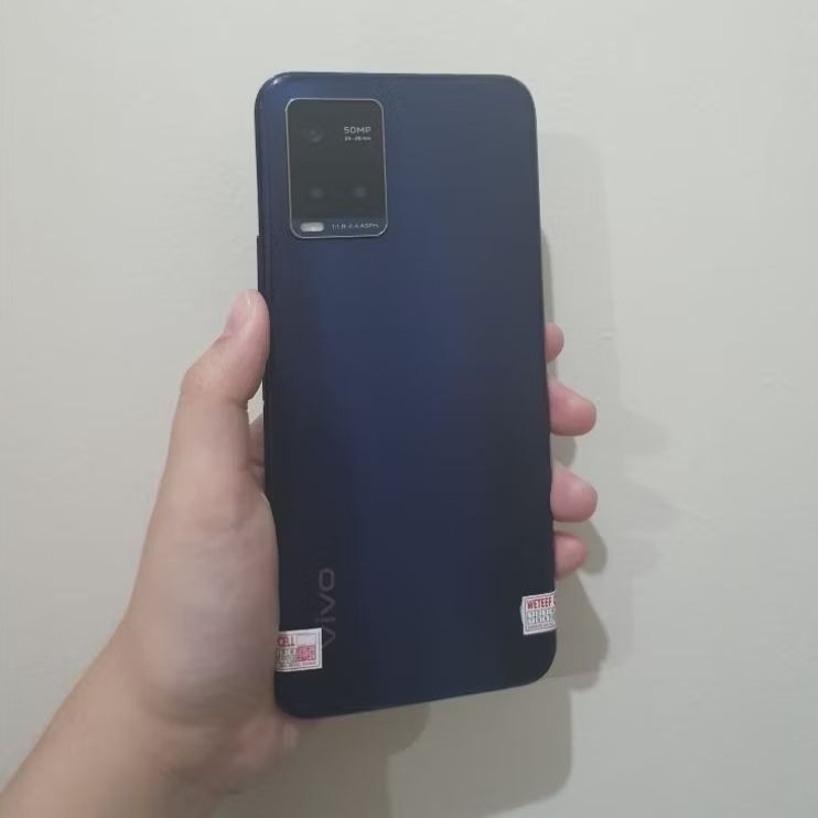 Termurah VIVO Y21T RAM 6/128GB EX RESMI VIVO SECOND FULLSET NO MINUS