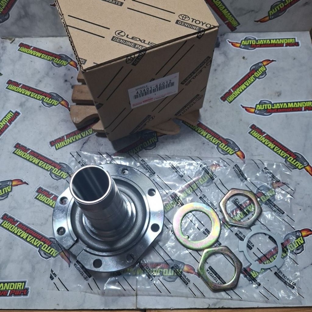 Spindle dan Nut spindel spindle 1SET Toyota 2F Hartop Merk Toyota