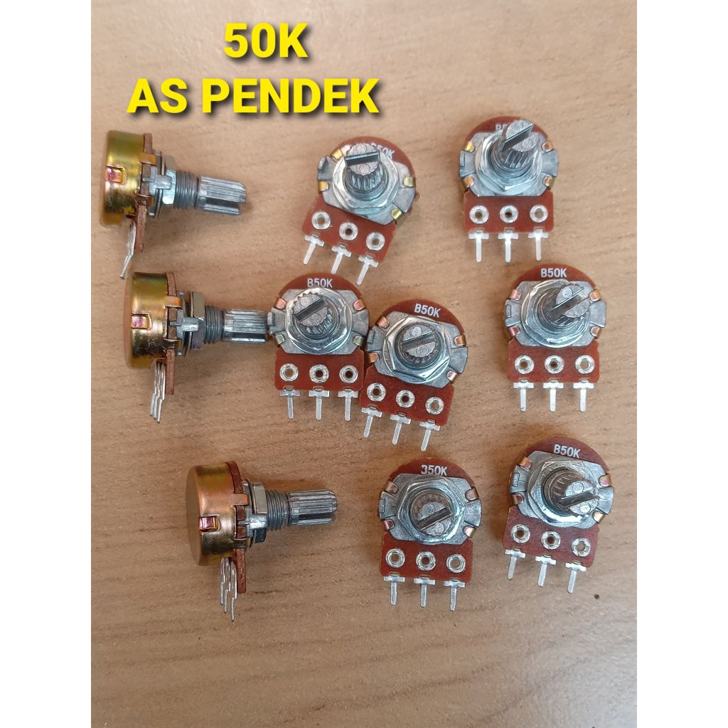 POTENSIO MONO WL 50K AS PENDEK