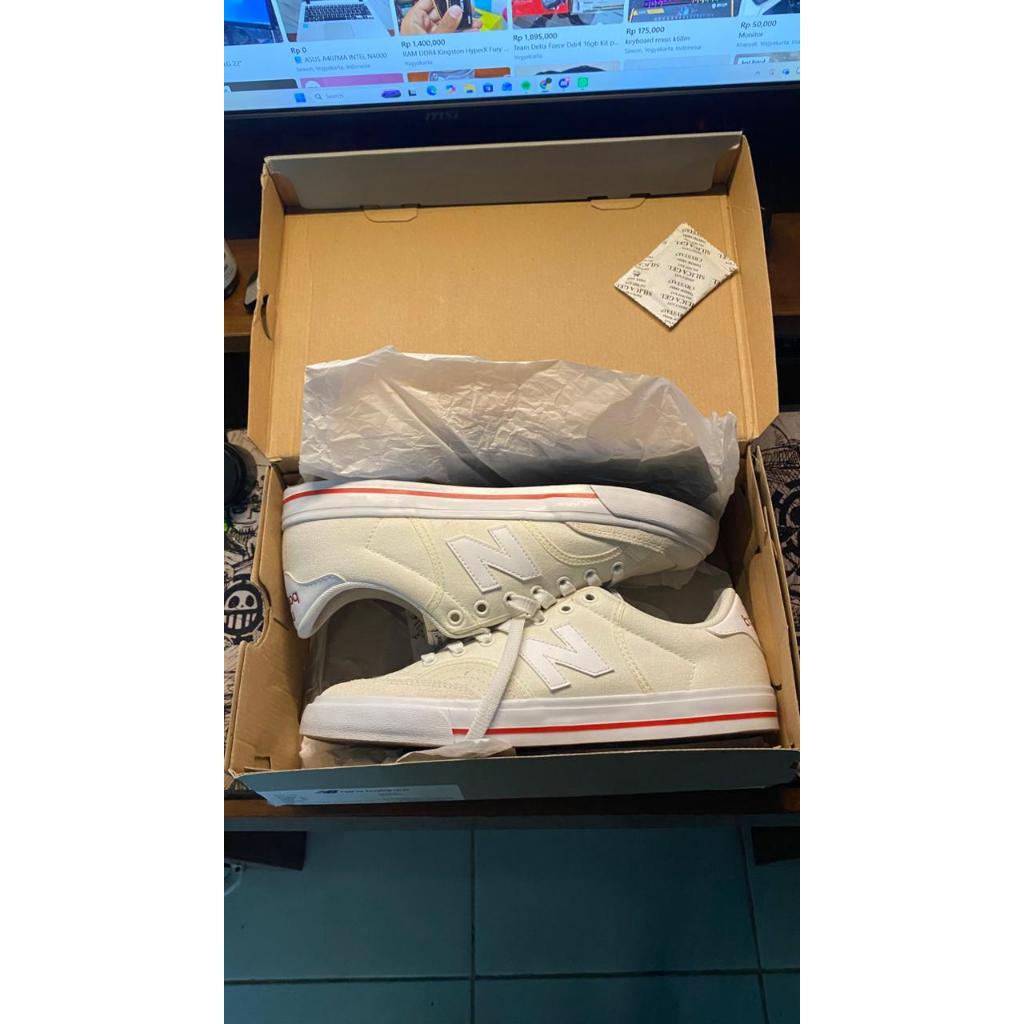 New Balance Numeric 212 Skate Broken White