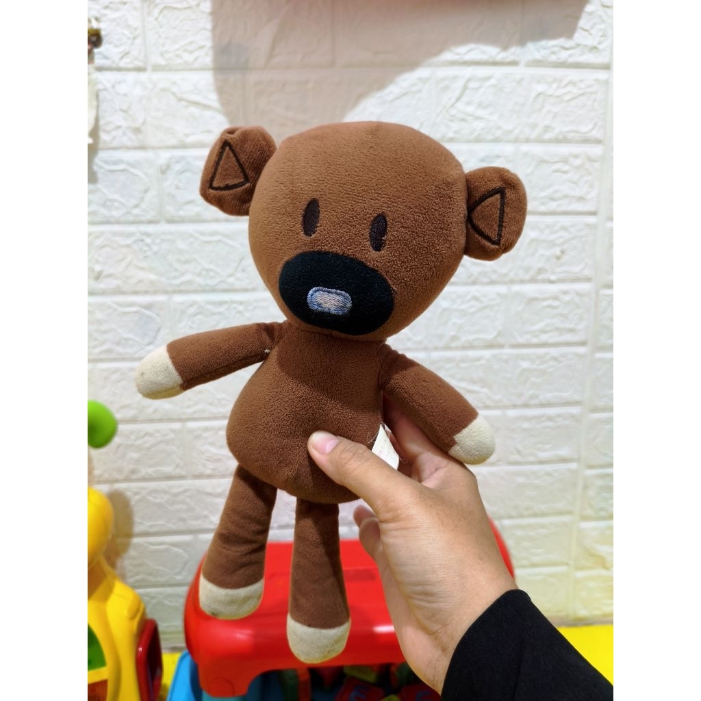 boneka mr. bean's teddy