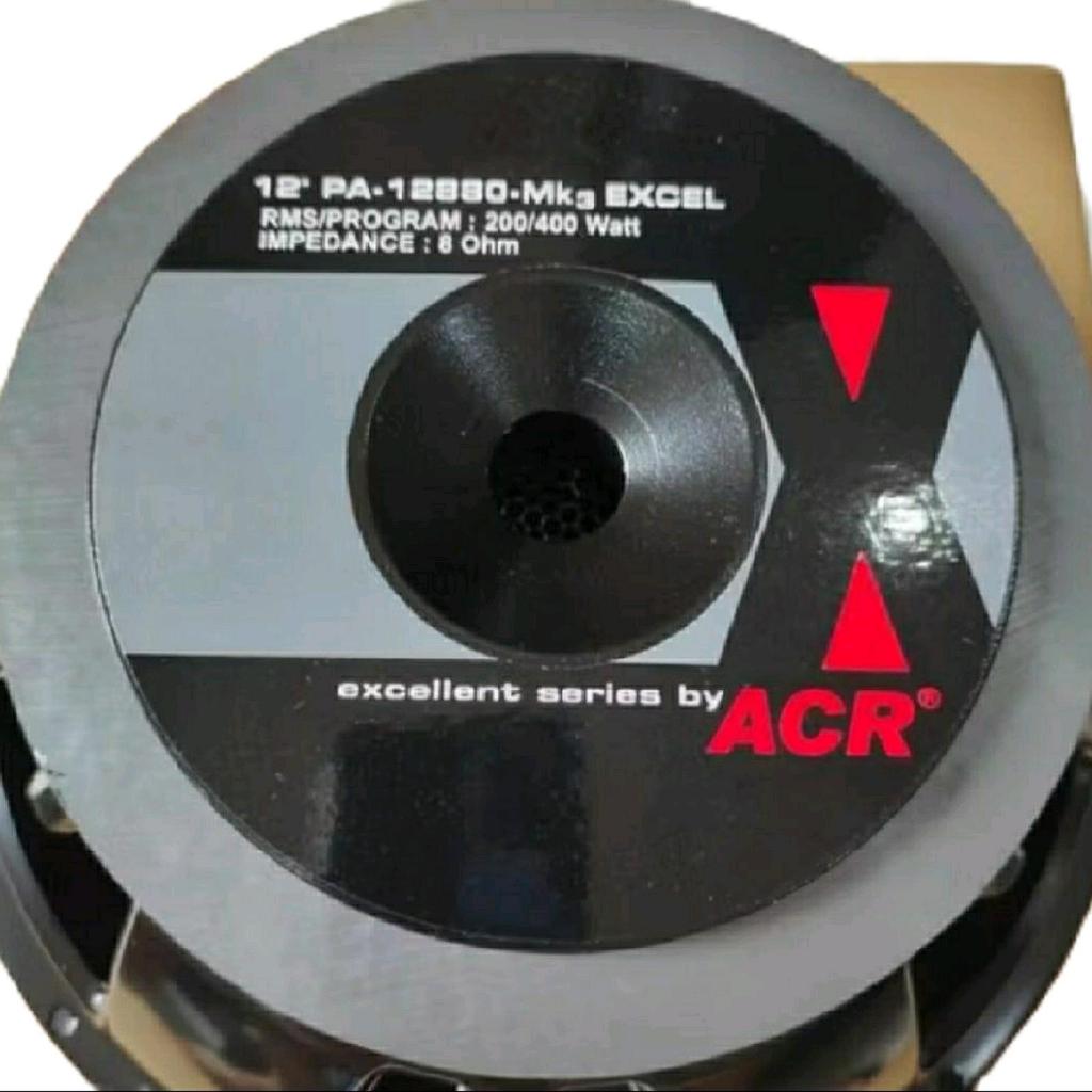 Speaker ACR 12 inch PA-12880mk3 Excellent