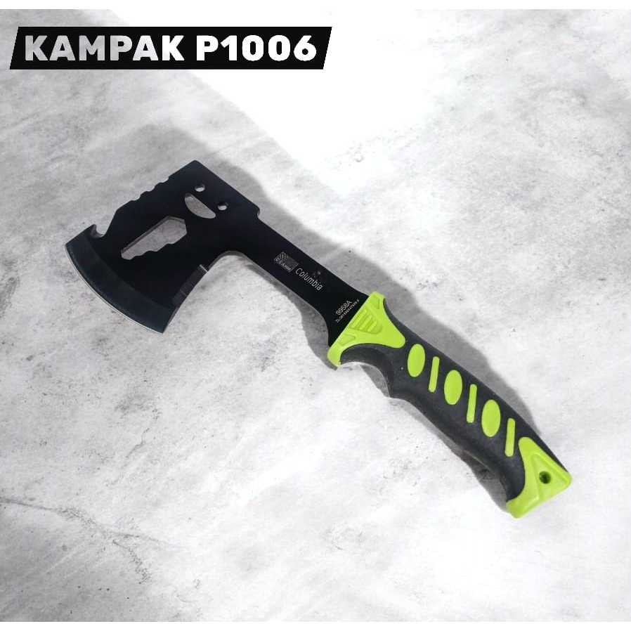 Kapak Outdoor P1006 Camping Bushcraft Hiking Survival Multifungsi
