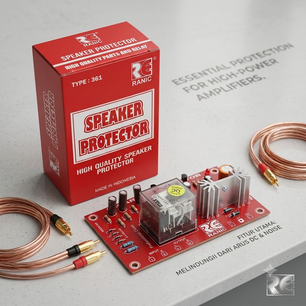 Kit Speaker Protector protektor