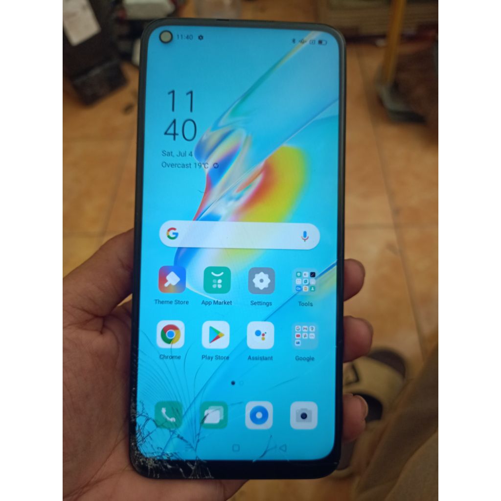 LCD ORIGINAL CABUTAN OPPO A54