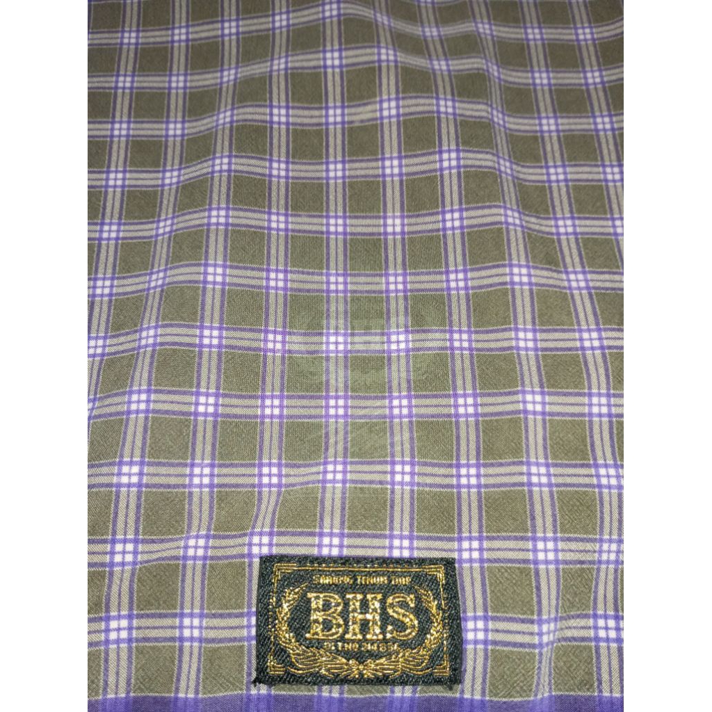 sarung bhs KBS full sutra spunslik second mulus hanya warna sedikit turun
