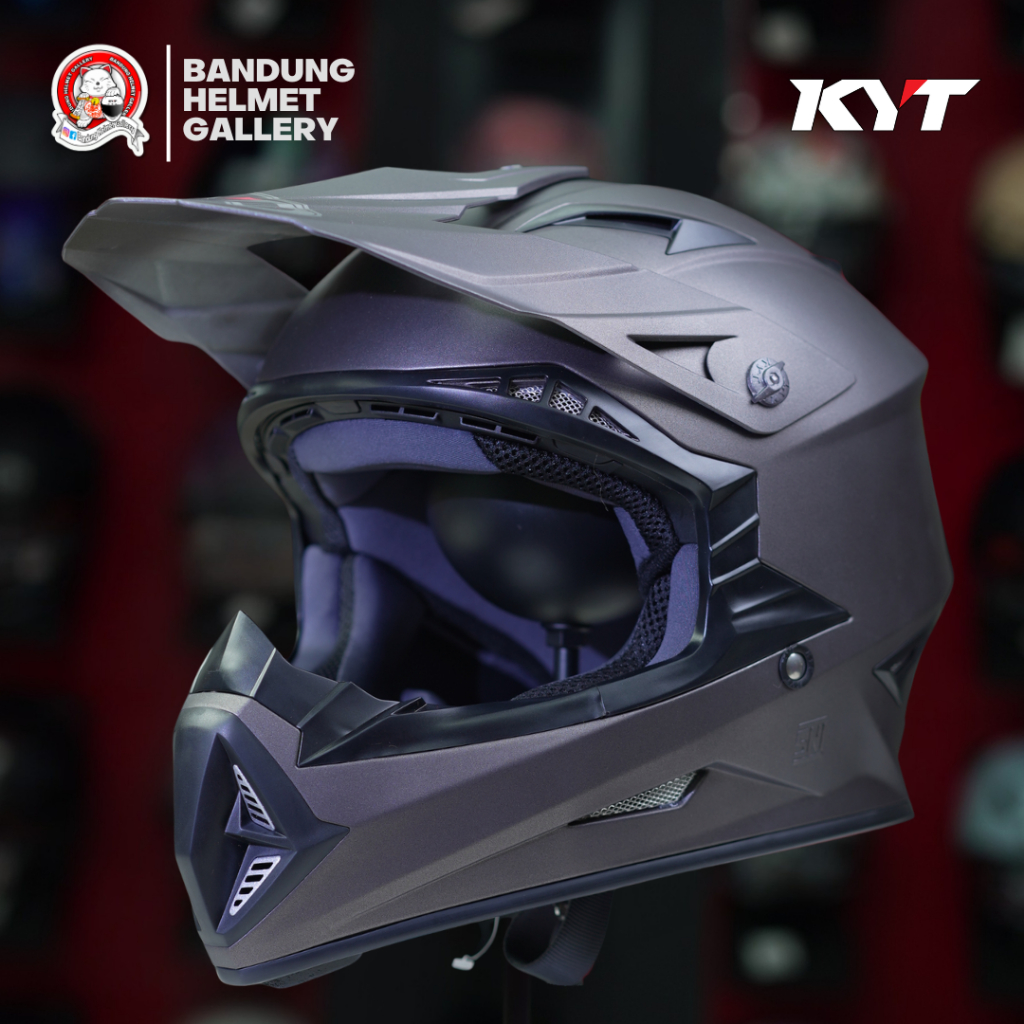 KYT JUMPSHOT OFF ROAD HELMET MOTOR TRAIL ADVENTURE