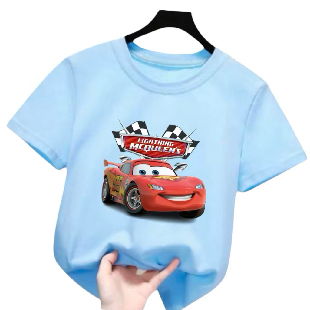KAOS ANAK CARS