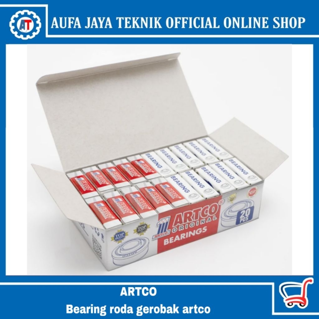 laher artco gerobak sorong ABC 6202Z-16mm((35/37)