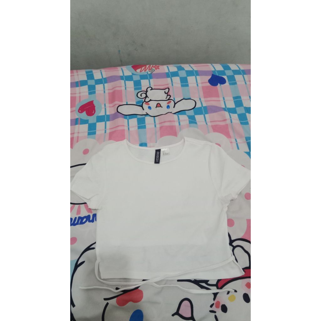 preloved crop hnm