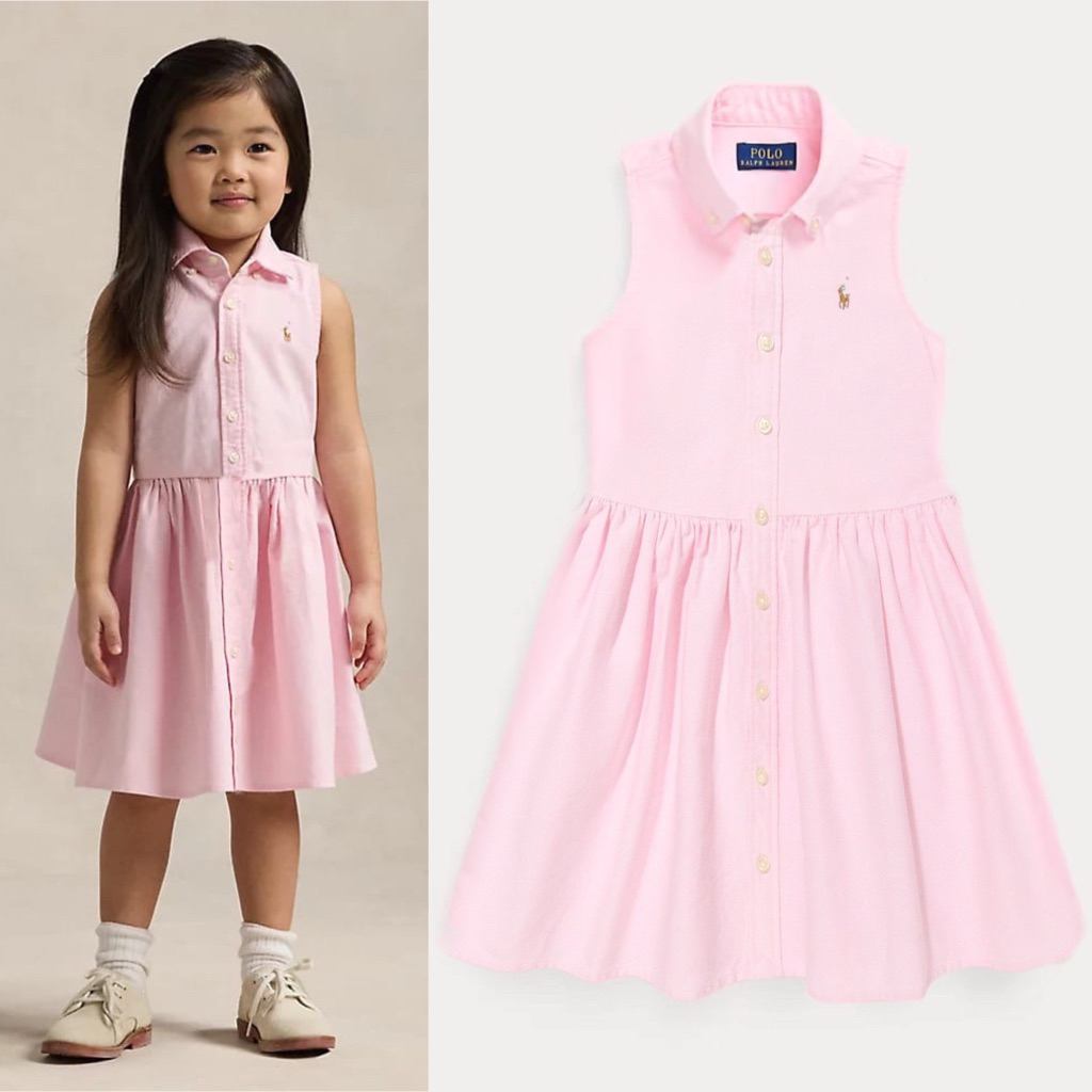 Limited Dress Anak Perempuan RalphLauren