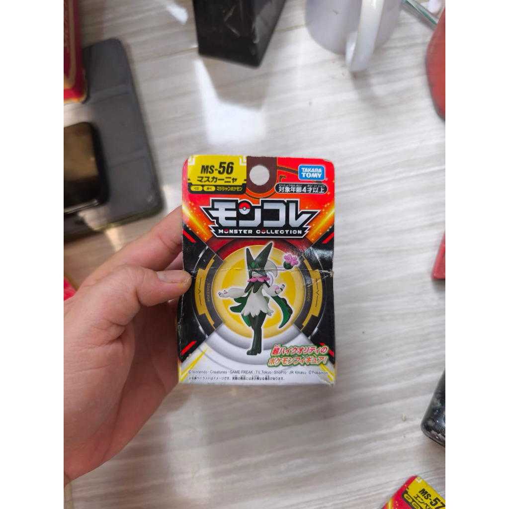 moncolle ex meowscarada