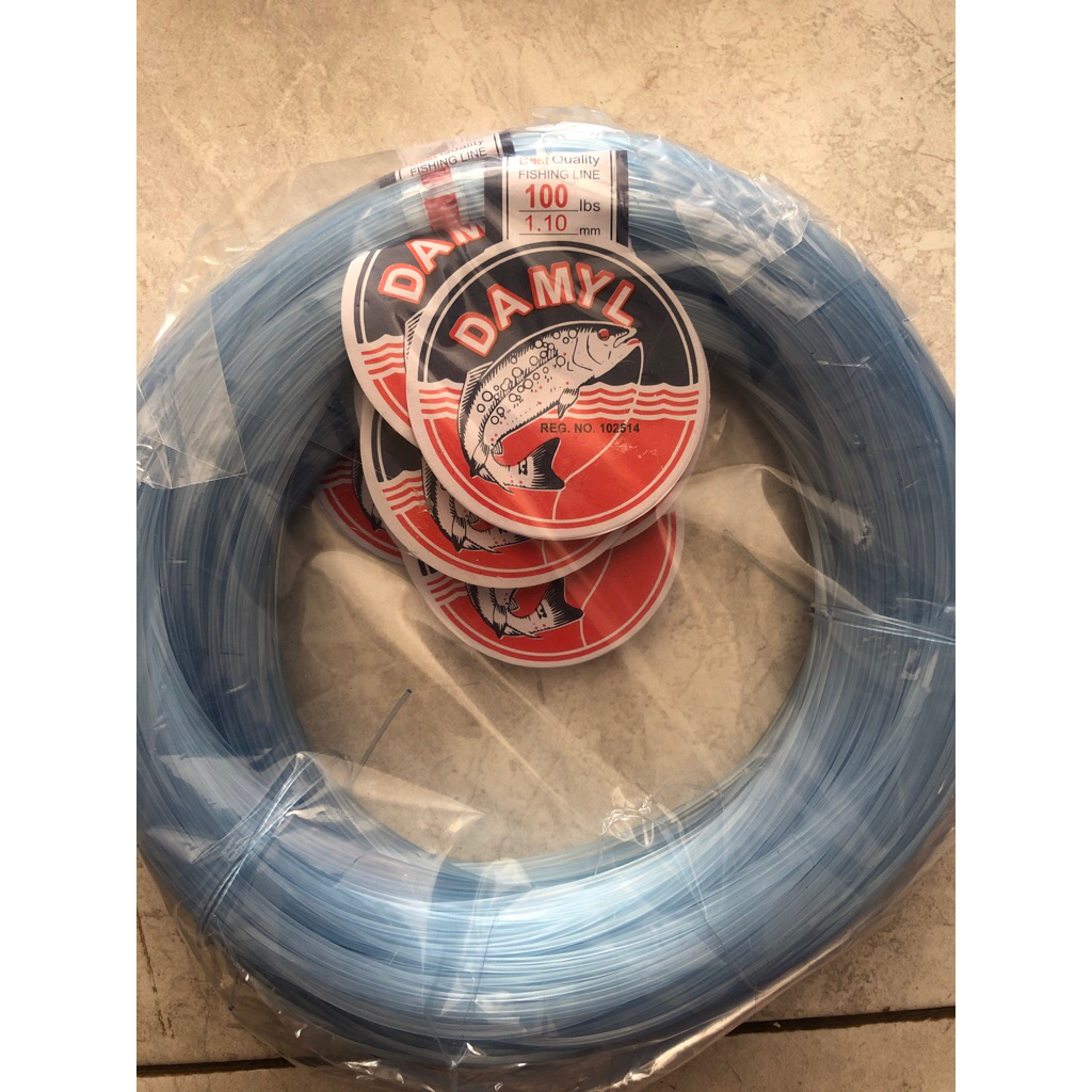 Senar Damyl Biru No: 100lb