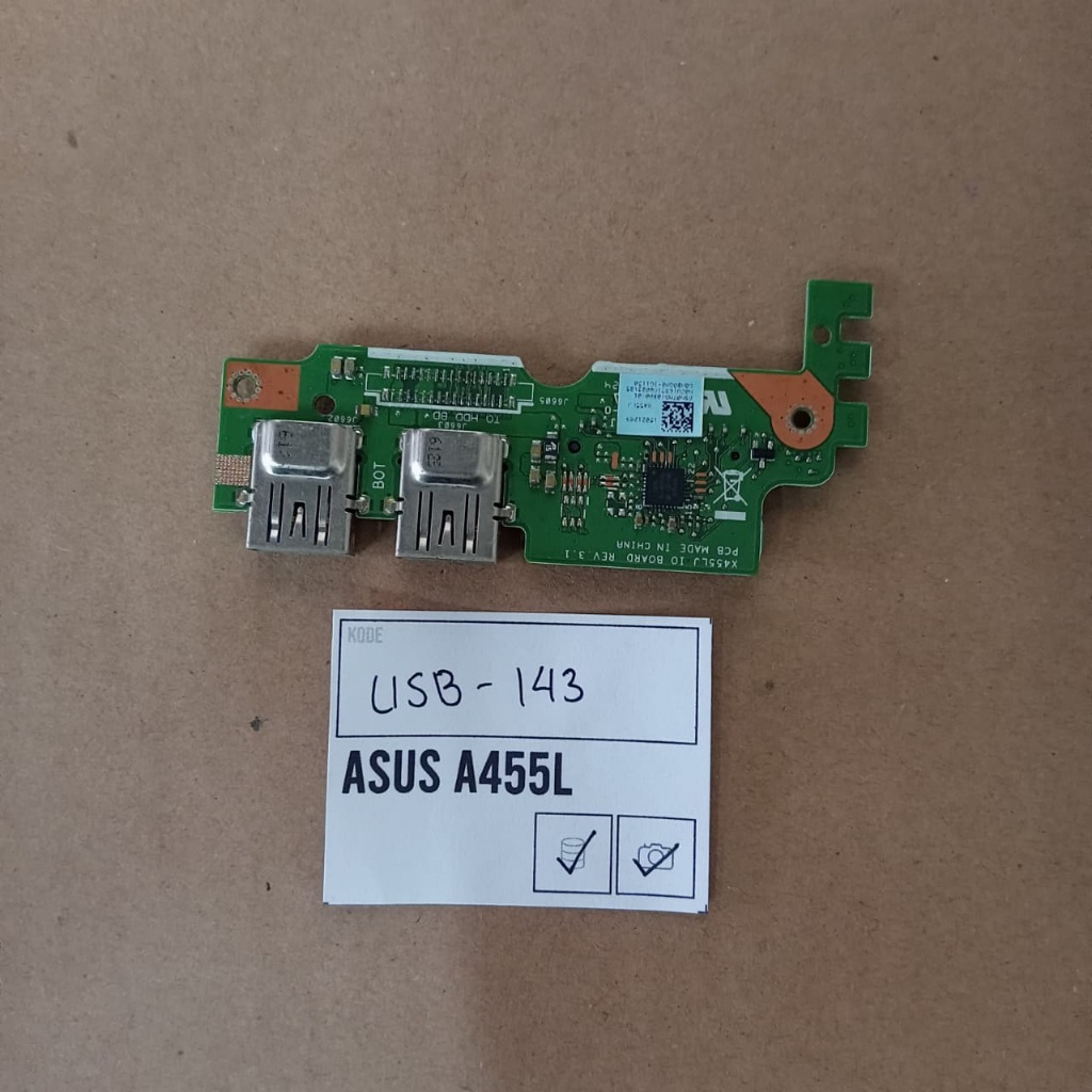 USB PORT ASUS A455L USB-143