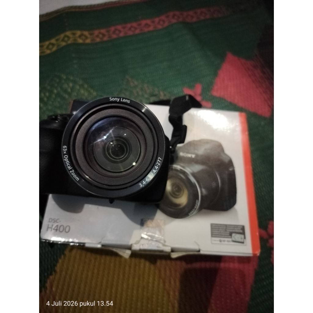 CAMERA DIGITAL SONY DSC H400