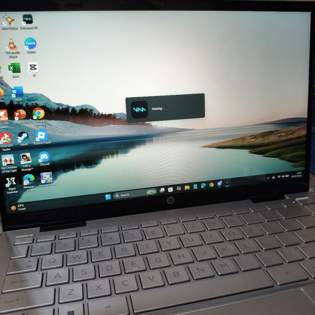 HP Pavilion x360 14 (i5) - Touchscreen 360°