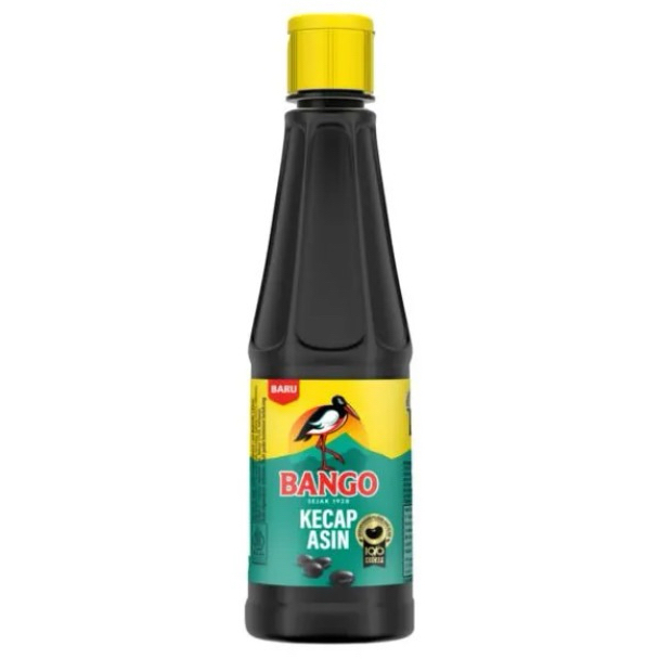 Bango Kecap Asin 132ml