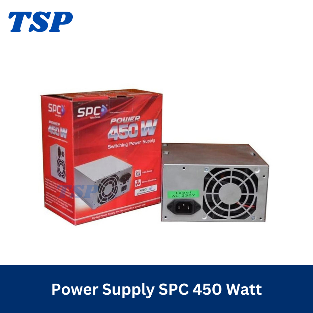 PSU Power Supply SPC 450 Watt - PC Desktop