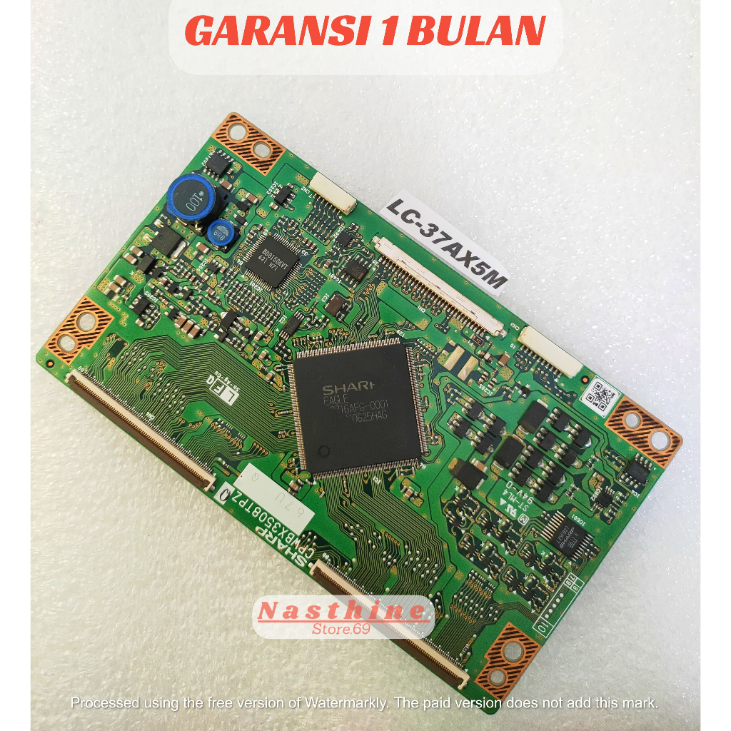 TV LED SHARP - PCB TCON TV - PCB T CON TV. SHARP. LC-37AX5M / LC37AX5M