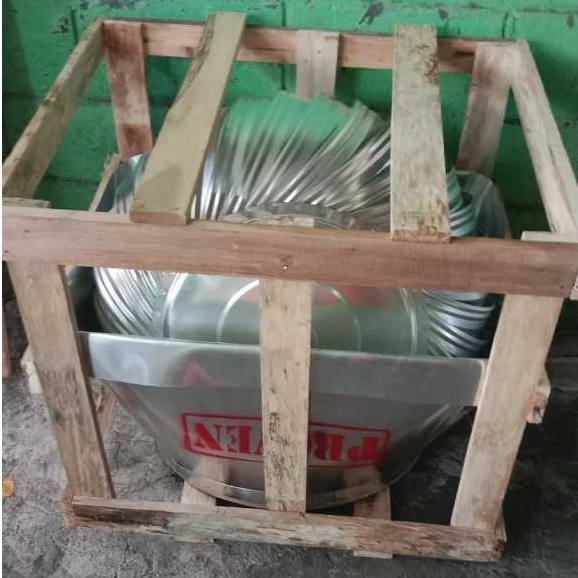 Ventilator Atap Murah Surabaya | Turbin Angin Atap 18 inch Anti Karat untuk Rumah & Pabrik