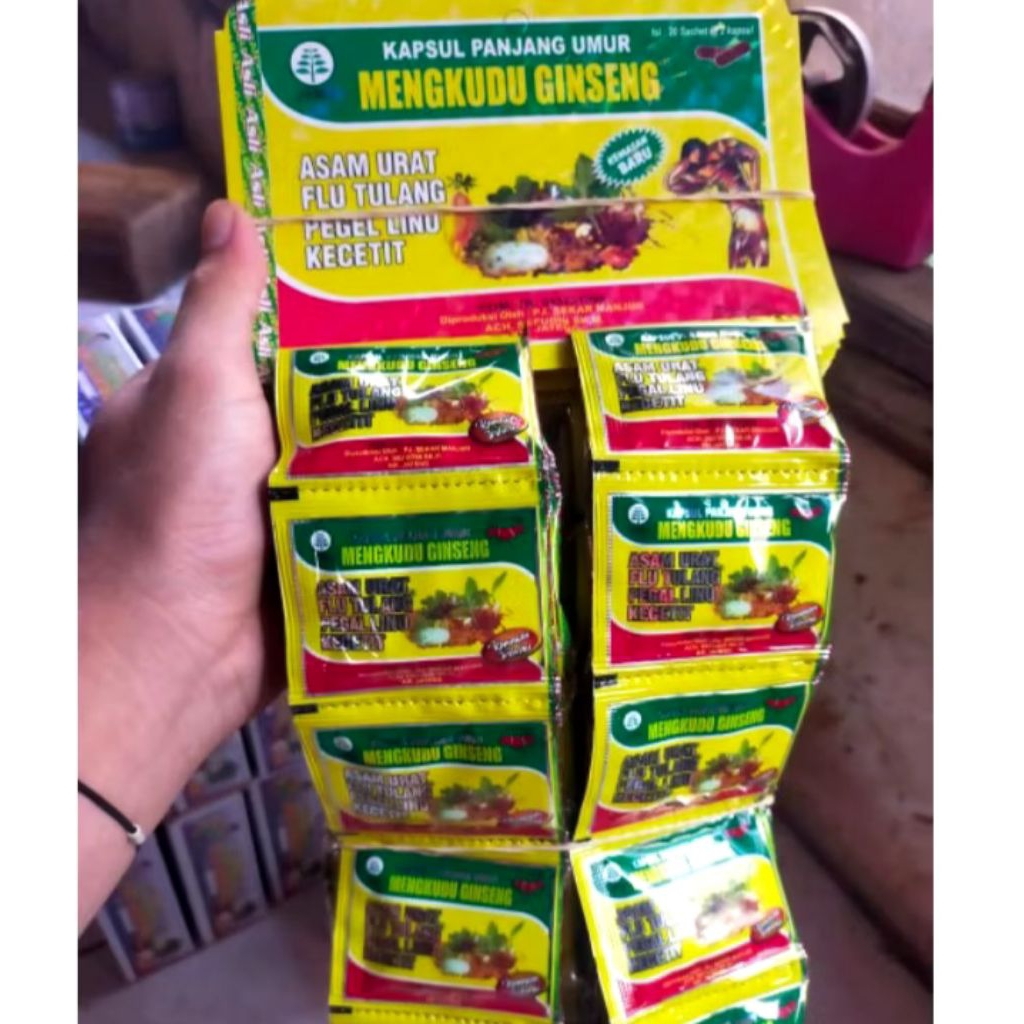 kapsul mengkudu ginseng