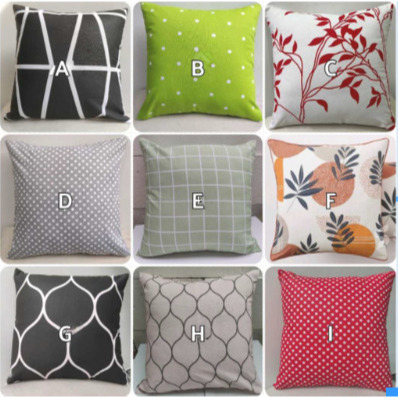(TR) HARVEST PILLOW 50x50 Sarung Bantal Sofa [ COD]