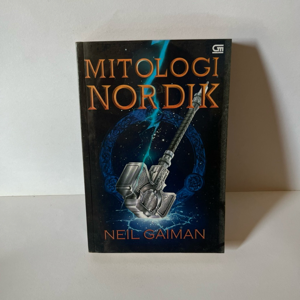 BUKU NOVEL FANTASI - MITOLOGI NORDIK - NEIL GAIMAN