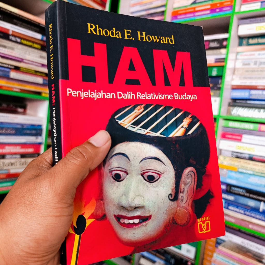 buku HAM penjelajahan dalih relativisme budaya - Rhoda E. Howard original