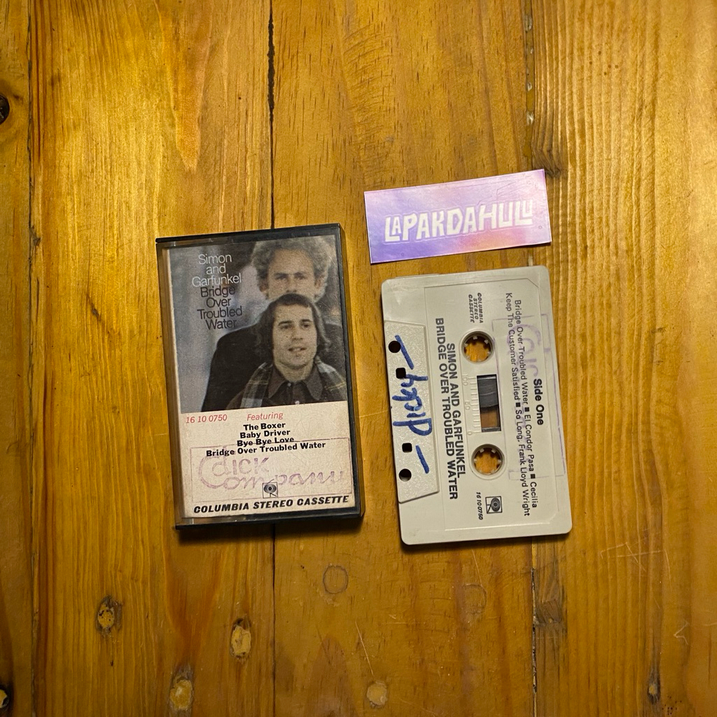 Kaset Pita Simon & Garfunkel - Bridge Over Troubled Water