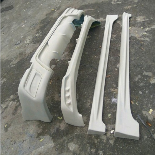 NIKMATI BODYKIT depan calya sigra