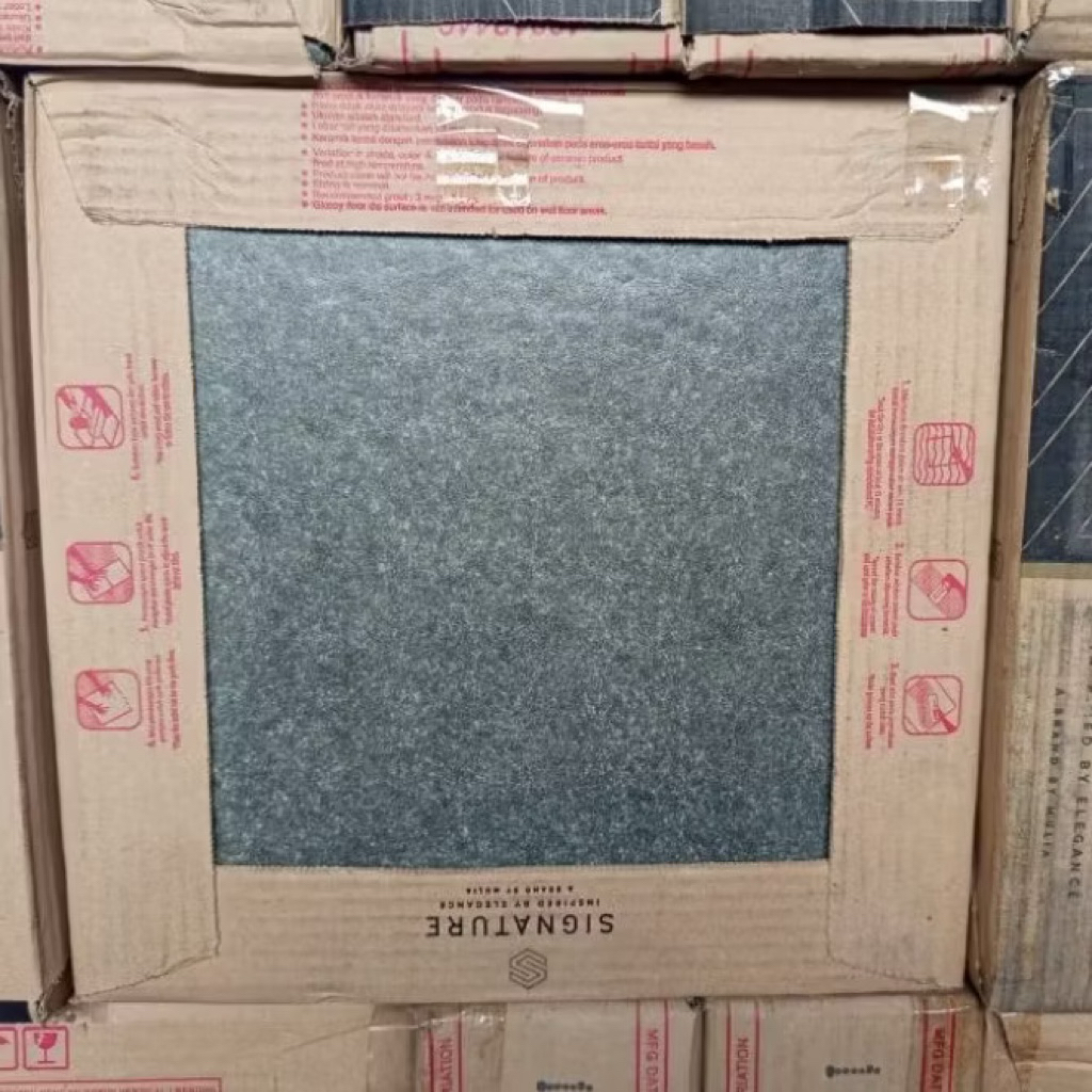 Keramik Mulia Signature 30x30 Everest nero