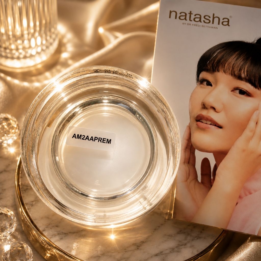 Natasha Krim malam Am2aa premium untuk kulit berjerawat dan komedo /pudarkan bekas jerawat