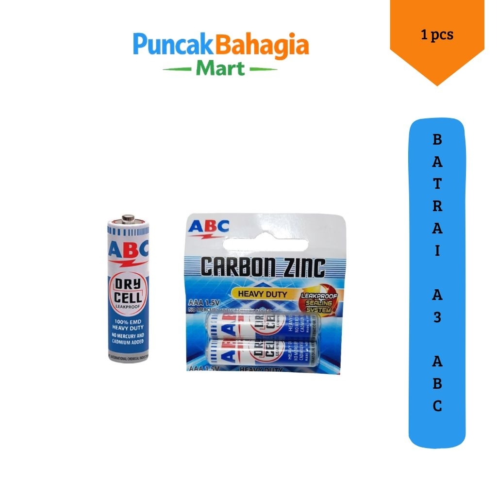 BATERAI ABC AAA /A3